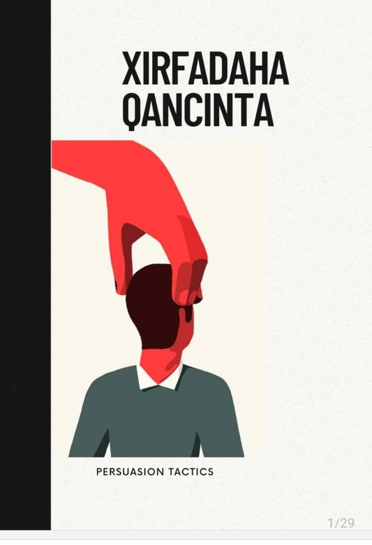 xirfadaha qancinta dadka