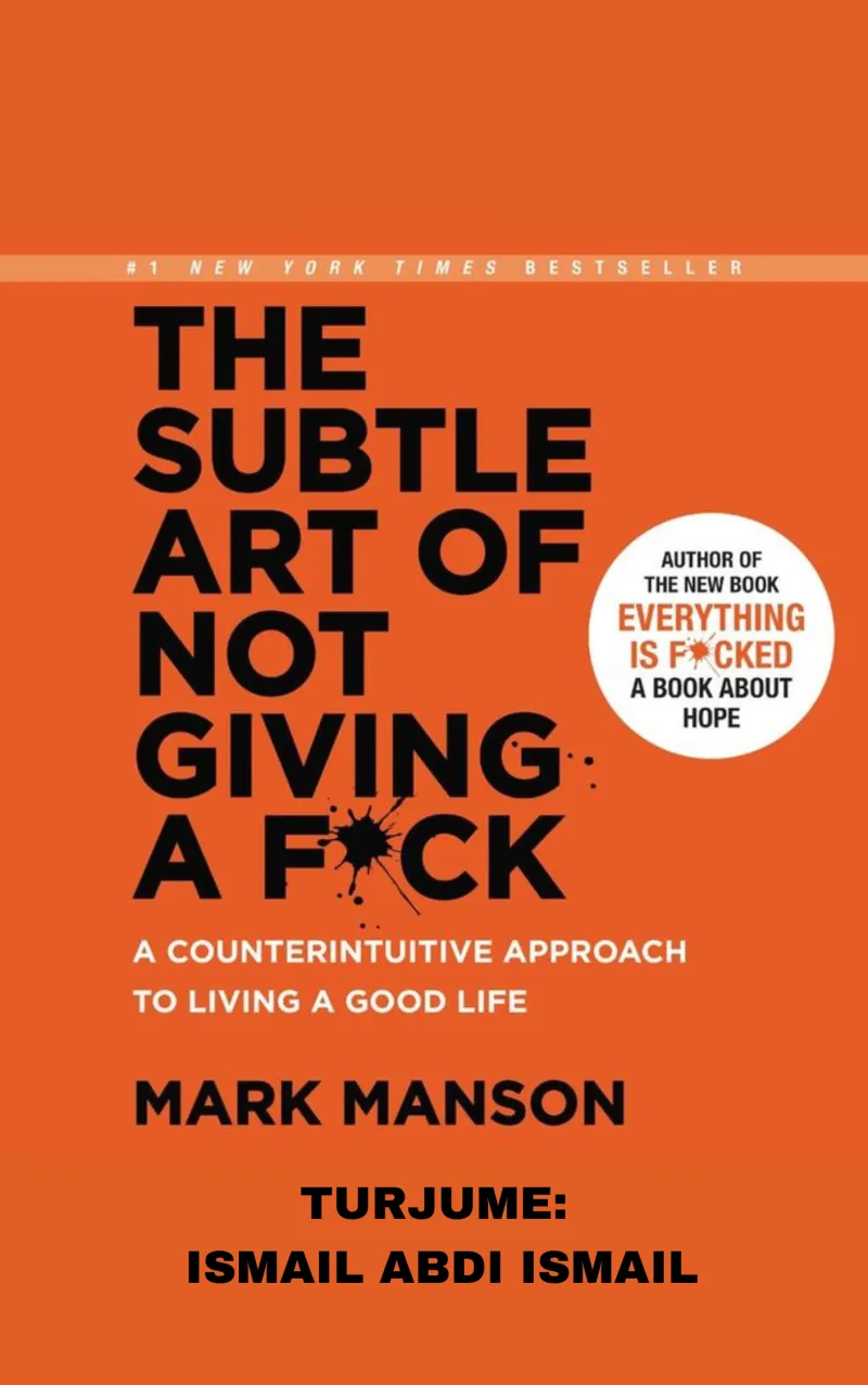 SUBTLE ART OF NOT GIVING A FUCK