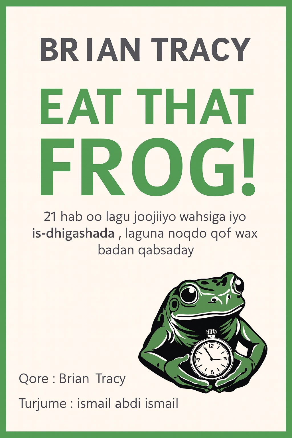 Eat that frog