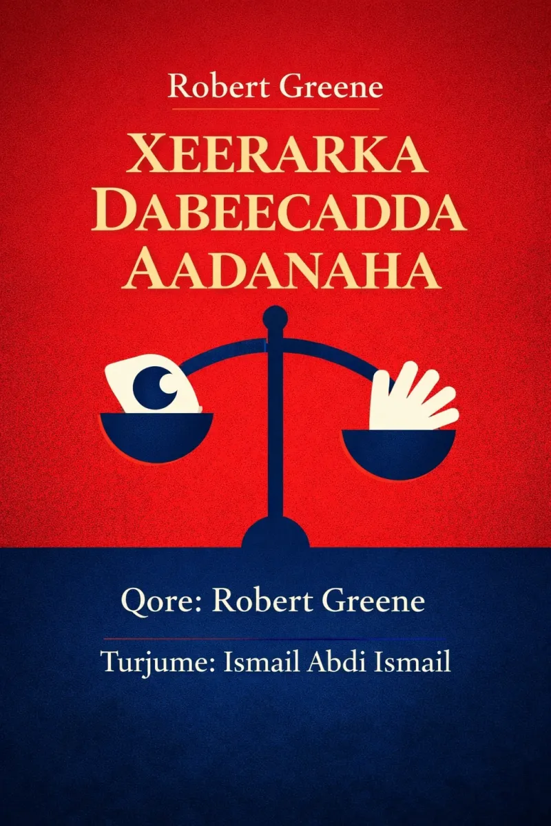 The Laws of Human Nature (Xeerarka Dabeecadda Aadanaha)
